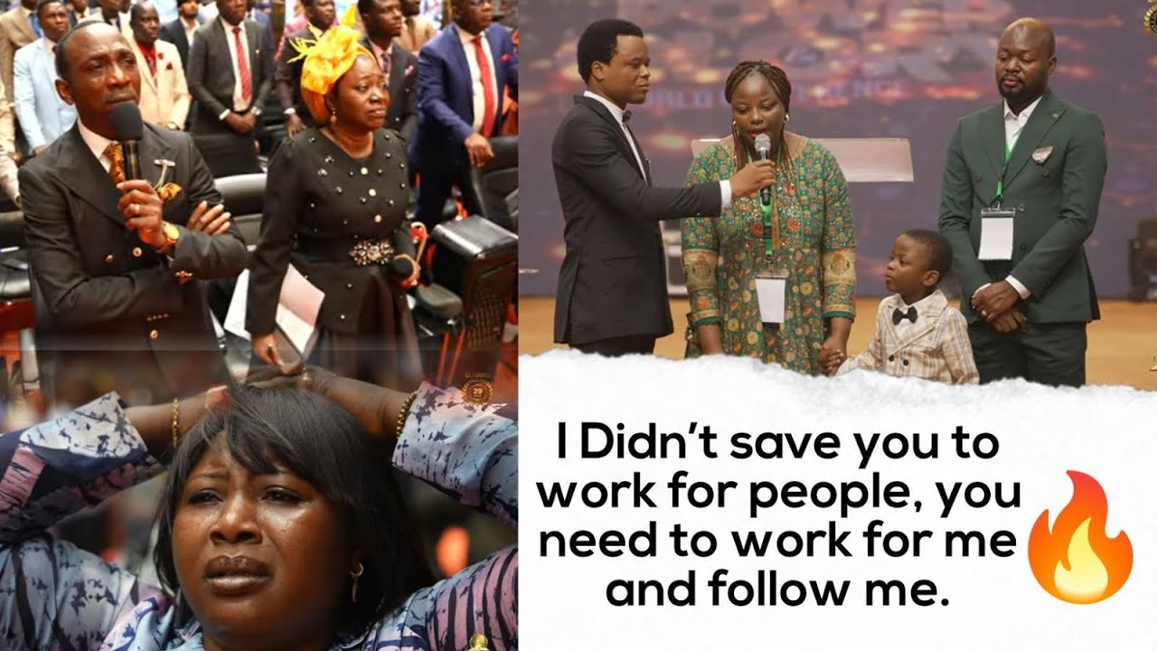 This frightening Testimony made the whole church stand - #drpaulenenche 