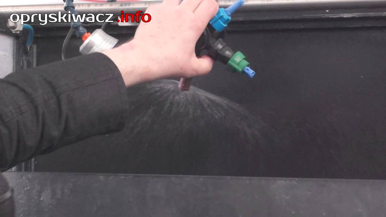 Jak dobrać rozpylacz?