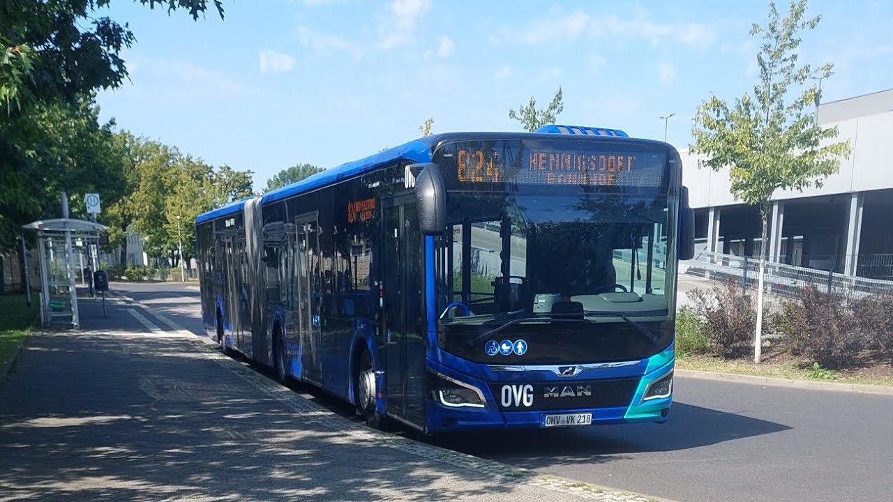 OVG | Mitfahrt auf dem Kompl. X36 Von S Hennigsdorf bis S+U Rathaus Spandau im MAN Lion's City 18