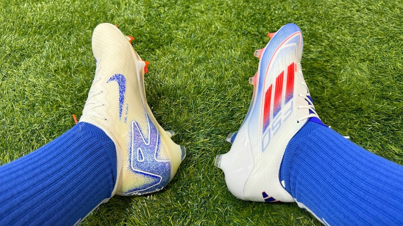КАКИЕ ЛУЧШЕ? — Adidas F50 Elite против Nike Mercurial Vapor 16 Elite