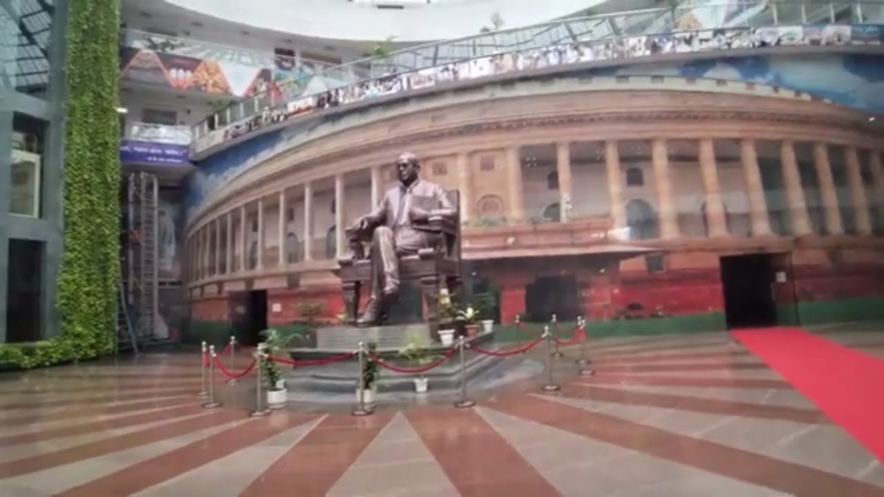 Dr Ambedkar International Centre Delhi  -  Dr Ambedkar Convention Center Janpath Delhi