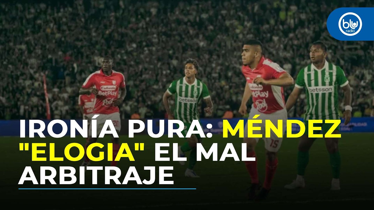¿Burla o protesta real? La ácida ironía de Santa Fe contra el arbitraje ante Nacional