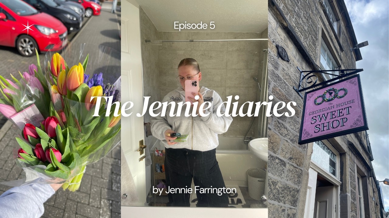 Visiting Bakewell + The Range + Old Fashioned Sweet Shopping + Best Bath Products