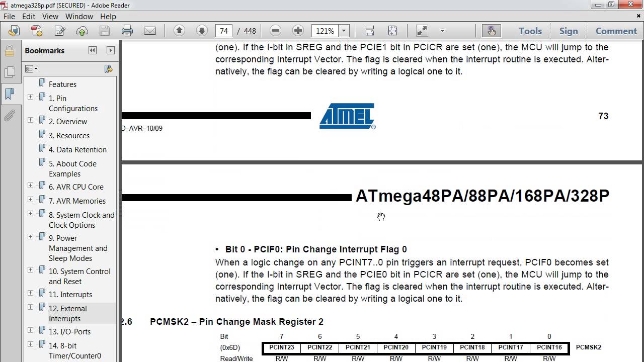 Learning AVR-C Episode 9: External Interrupts