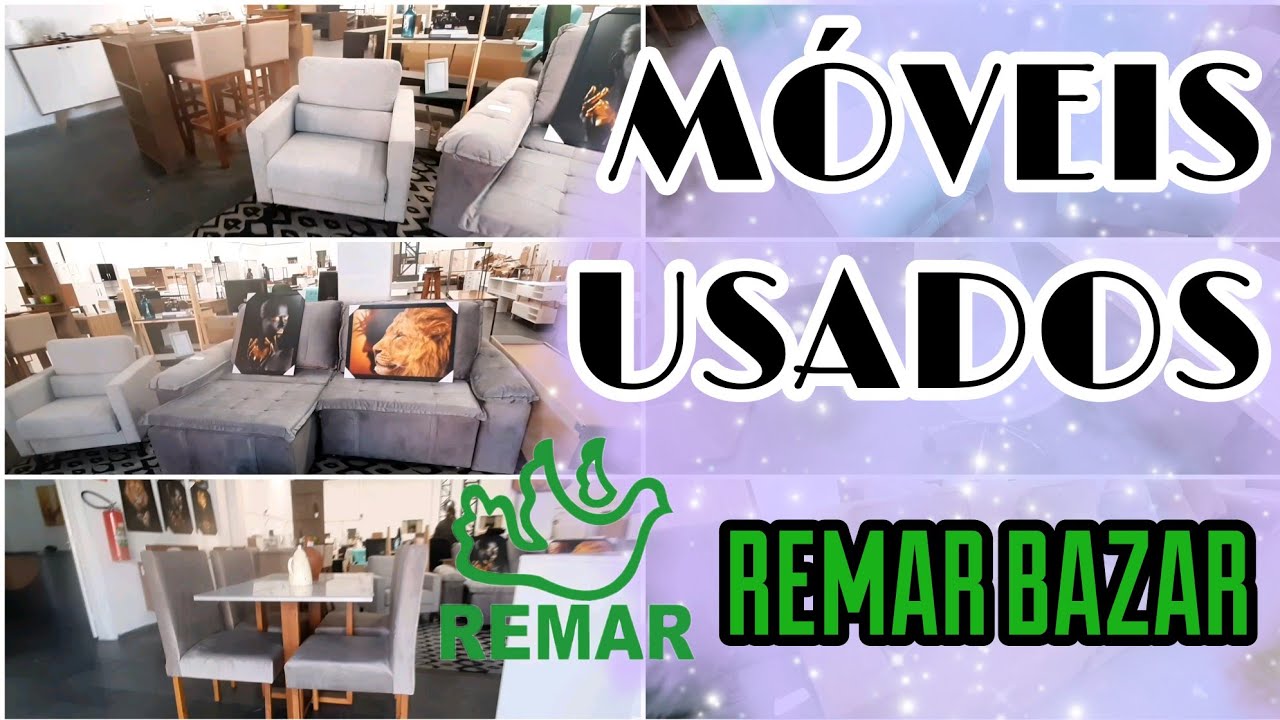 MÓVEIS  USADOS no BAZAR REMAR - bazar beneficente