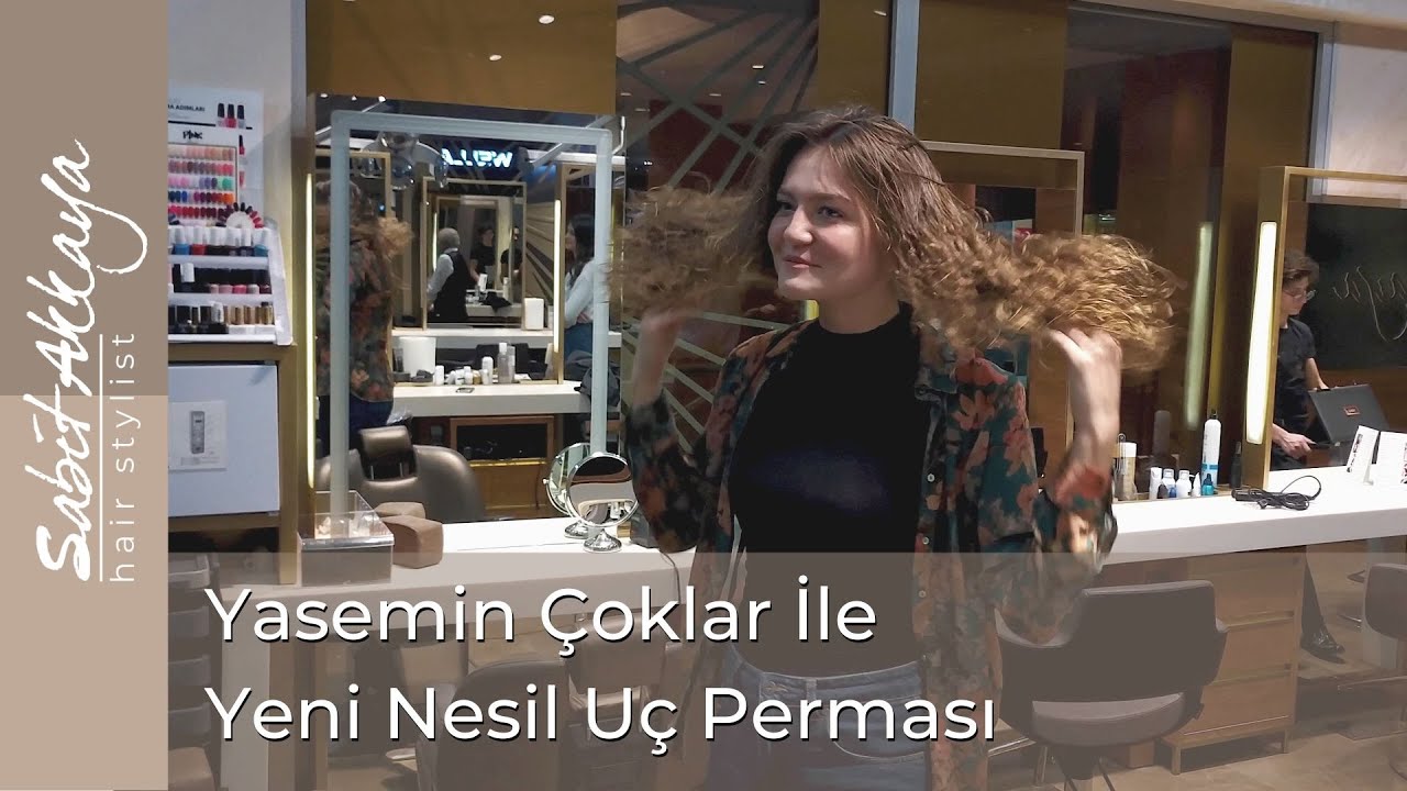 Yasemin Çoklar | Uç Perması | Sabit Akkaya Hair Stylist