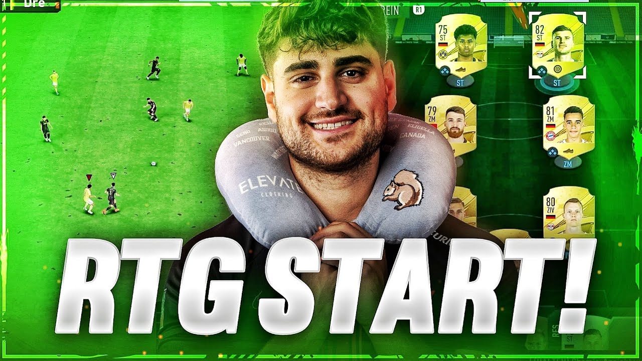 FIFA 23: ICH STARTE EINE RTG!🔥 Teambau, Divison Rivals Games & Talks💥