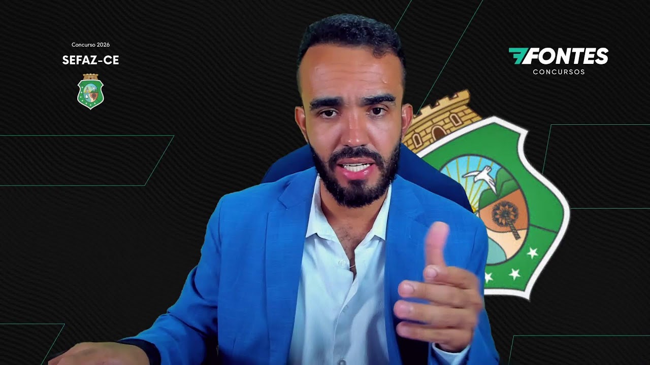 SEFAZ-CE - Cursos 7Fontes (Lançamento)