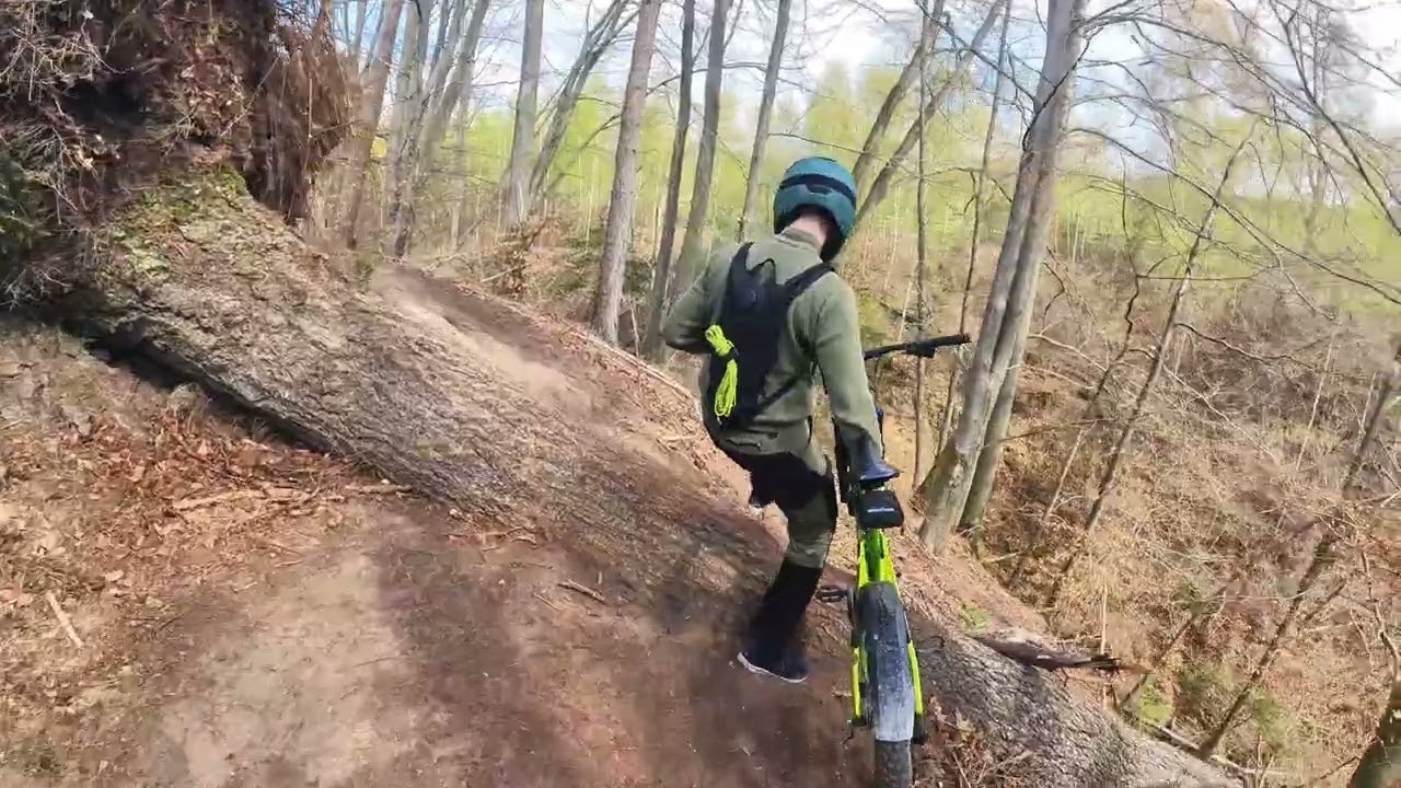 MTB Freunde Köln Wahner Heide HCM Tour Karfreitag 2022 Insta360 RS