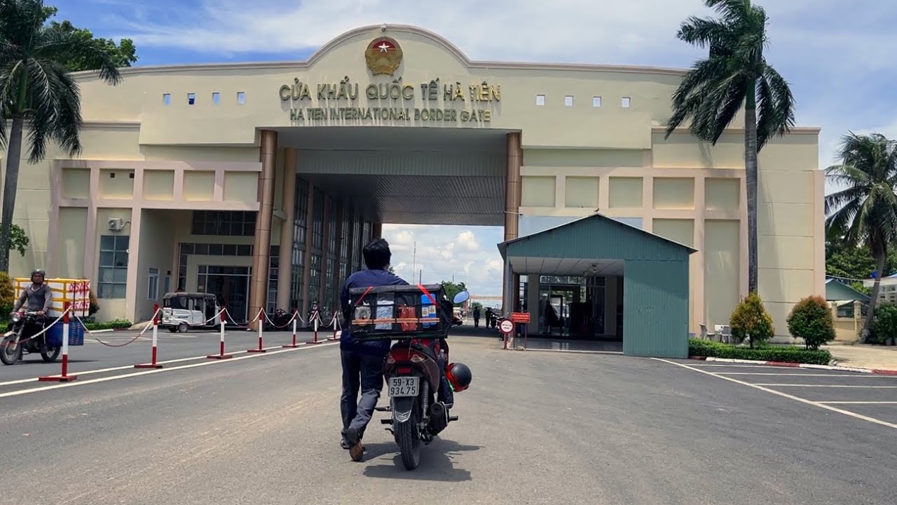PHƯỢT ĐẾN BIỂN KÉP CAMPUCHIA