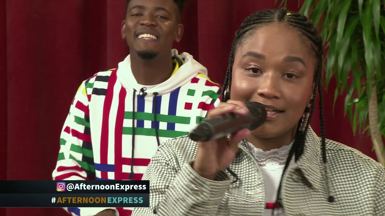Performance by Sun El & Simmy #2 | Afternoon Express | 19 July 2019