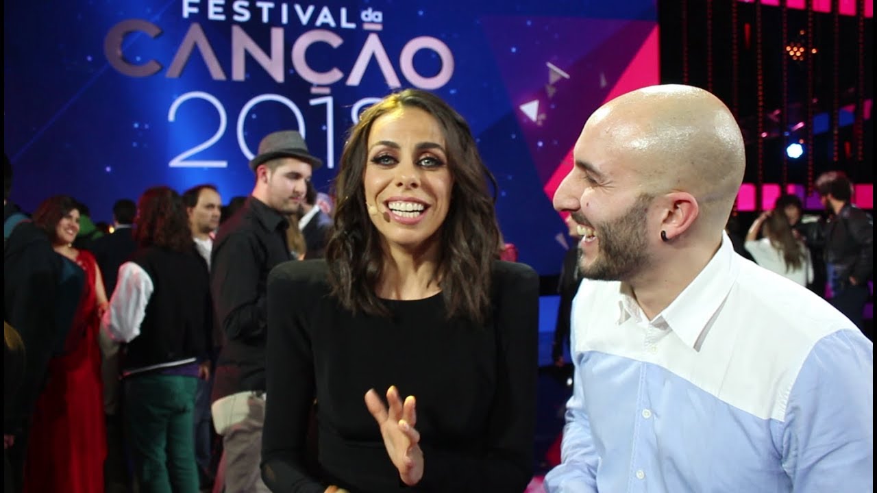 Entrevista a Filomena Cautela, presentadora de Eurovisión 2018