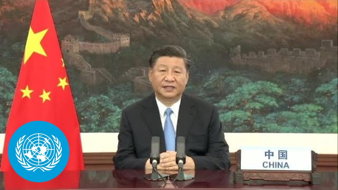🇨🇳 China - President Addresses General Debate, 75th Session