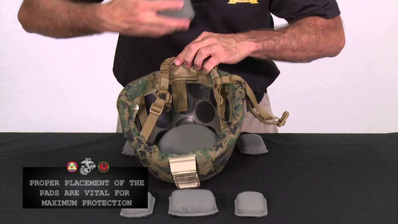 Enhanced Combat Helmet (ECH) Training Video