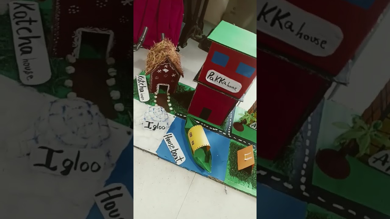 types of houses model home made 