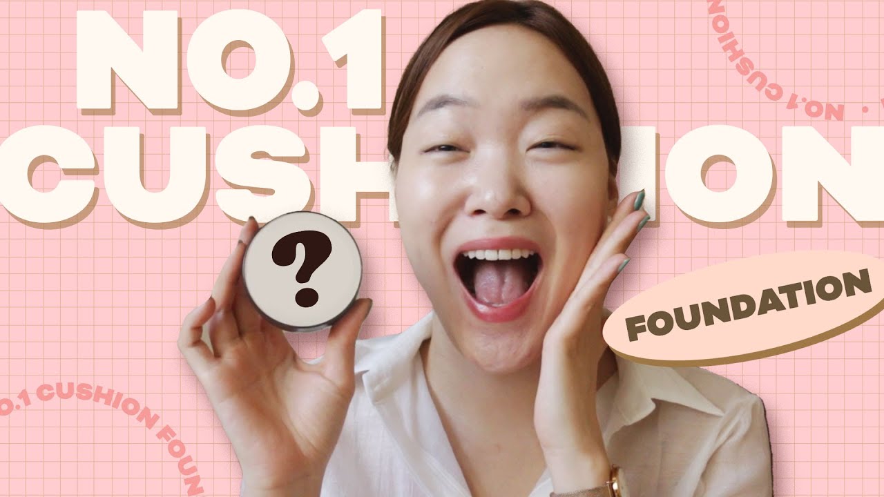 The BEST Cushion Foundation EVER! No.1 Cushion