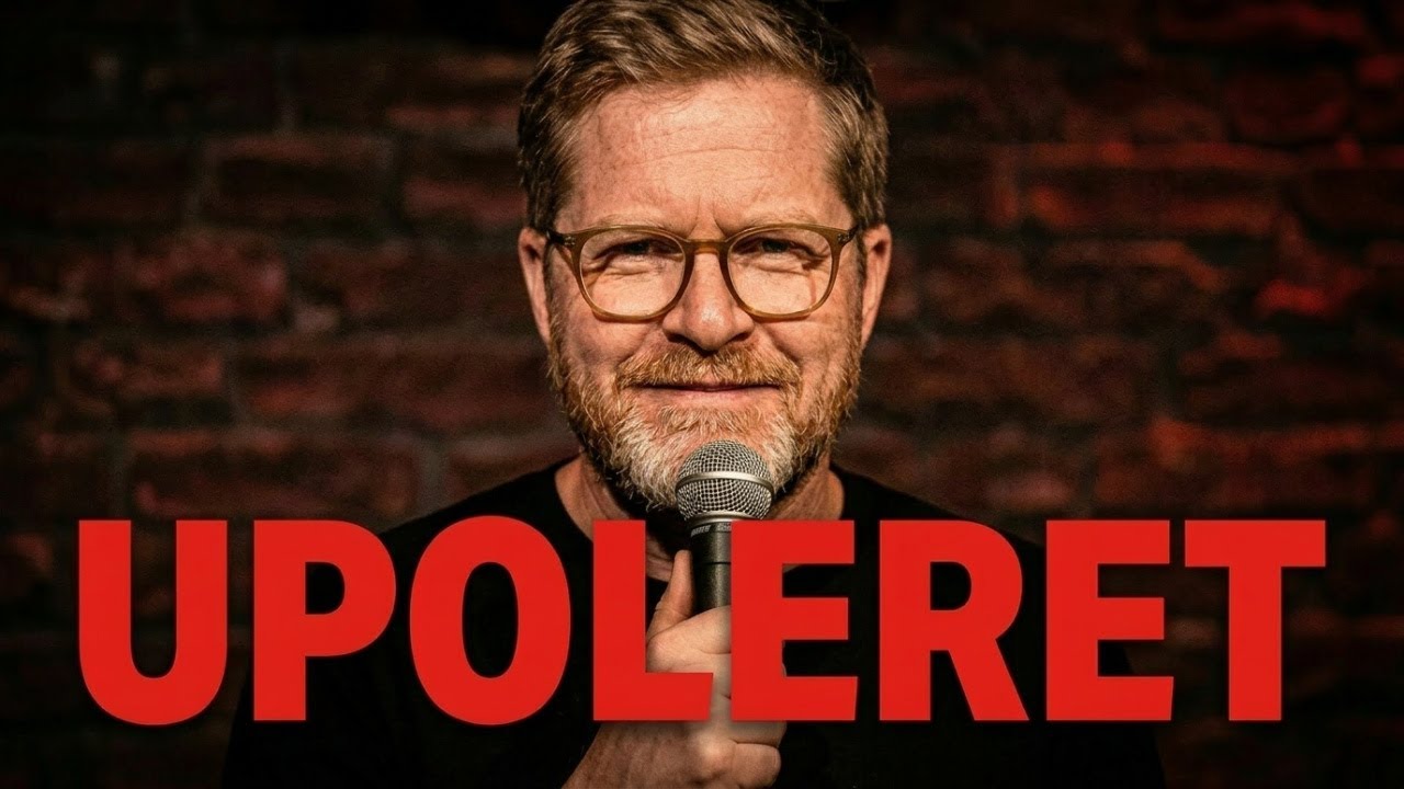 UPOLERET – Lasse Rimmer tester nye jokes (dansk stand-up)