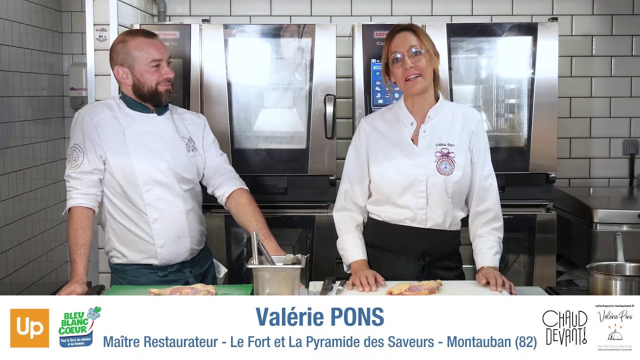 [RECETTE DE CHEFS] Ballotine de poulet Bleu-Blanc-Cœur farcie