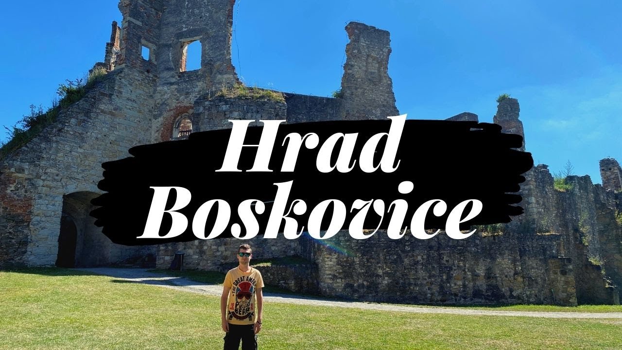Je hrad Boskovice nejkrásnější památka ČR?