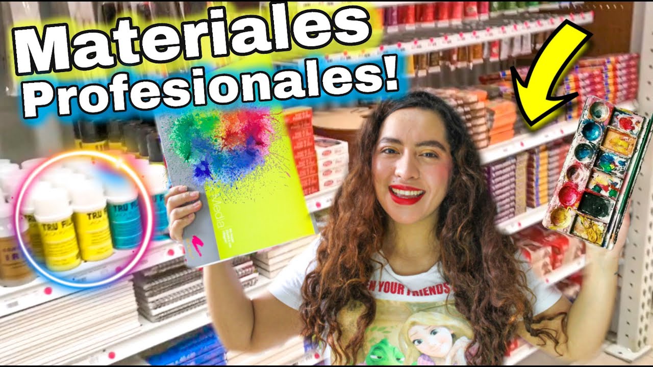VAMOS A LA PAPELERIA POR MATERIALES DE ARTE QUE COMPRAR PARA DIBUJAR MARCHAND  PAPELERIAS  VANE V AR