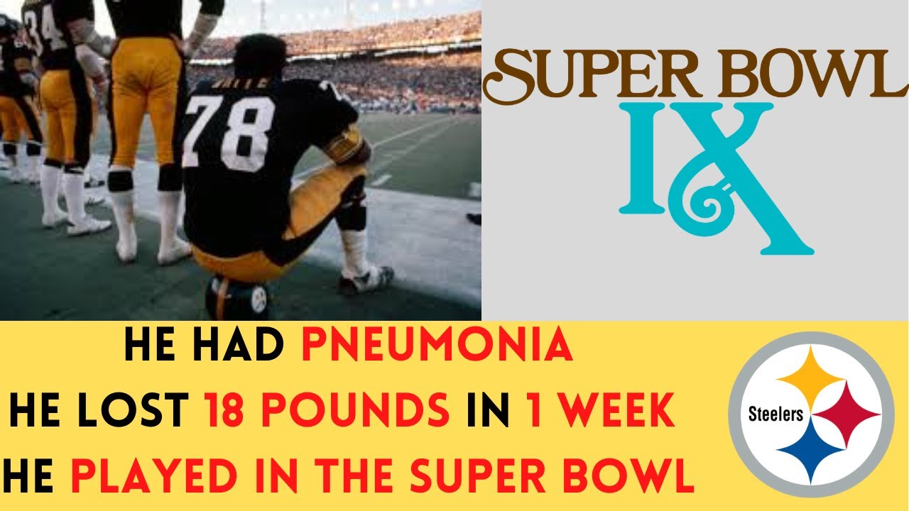 The Most HEROIC Performance in Super Bowl HISTORY | Dwight White | Super Bowl IX