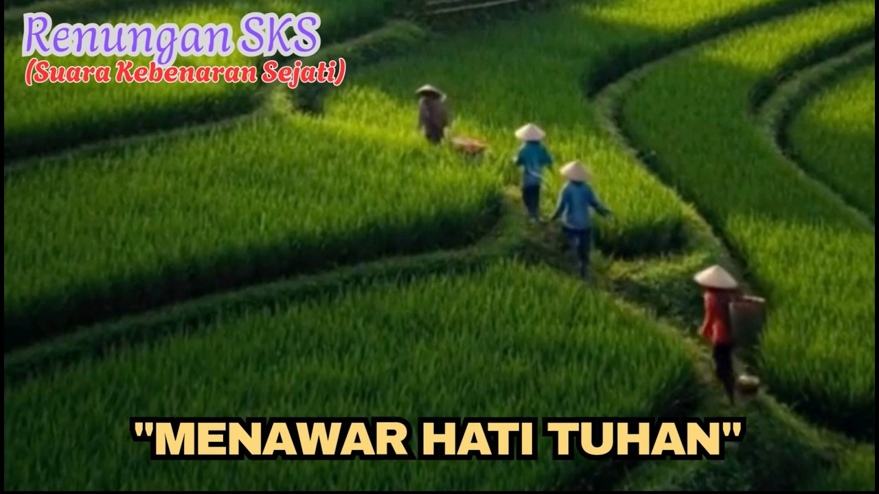 #renungan_sks | Kejadian 18:22-33 (Menawar Hati Tuhan)