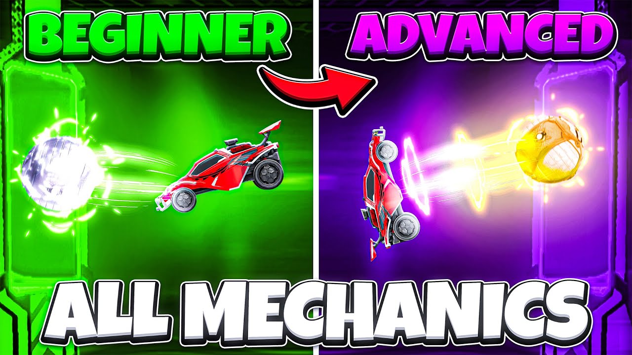 Каждый механик в Rocket League Sideswipe в 2025 году