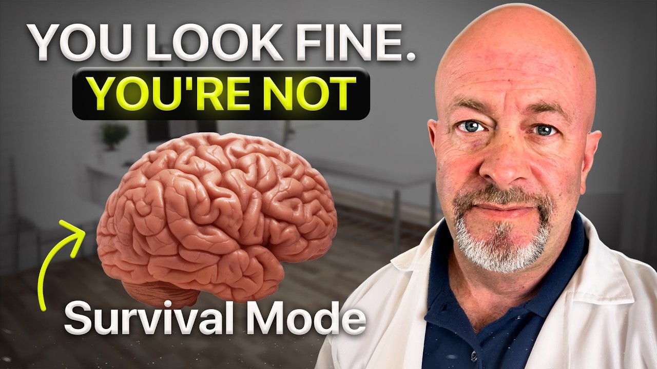 Successful But Numb: Your Brain Stuck in Survival Mode