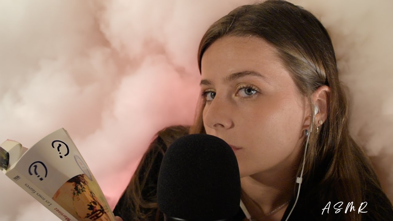 ASMR - Lecture chuchotée très proche du micro