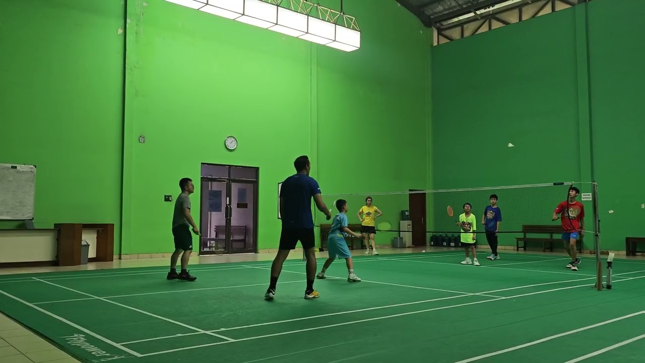 Lionel Nathan Axel VS Alex Leo Xander