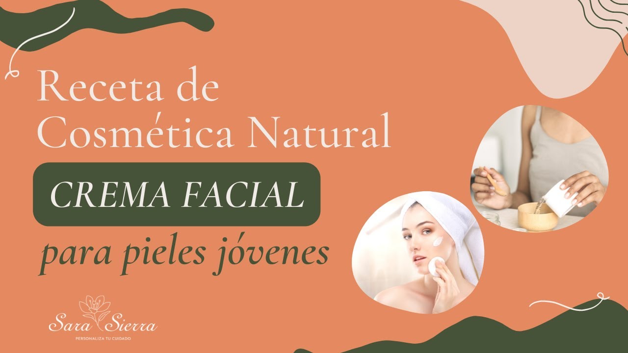 PREPARA una CREMA facial con 🍃 EXTRACTO DE TÉ VERDE 🍃 - Receta de Cosmética Natural