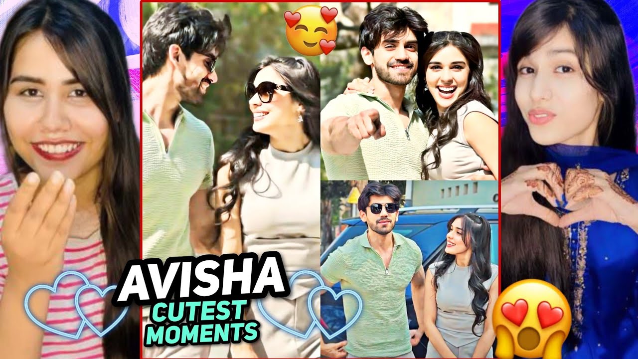 #Avisha - Eisha Singh & Avinash Cute & Funny Moments Reaction 😍❤ | Ashmah2.0