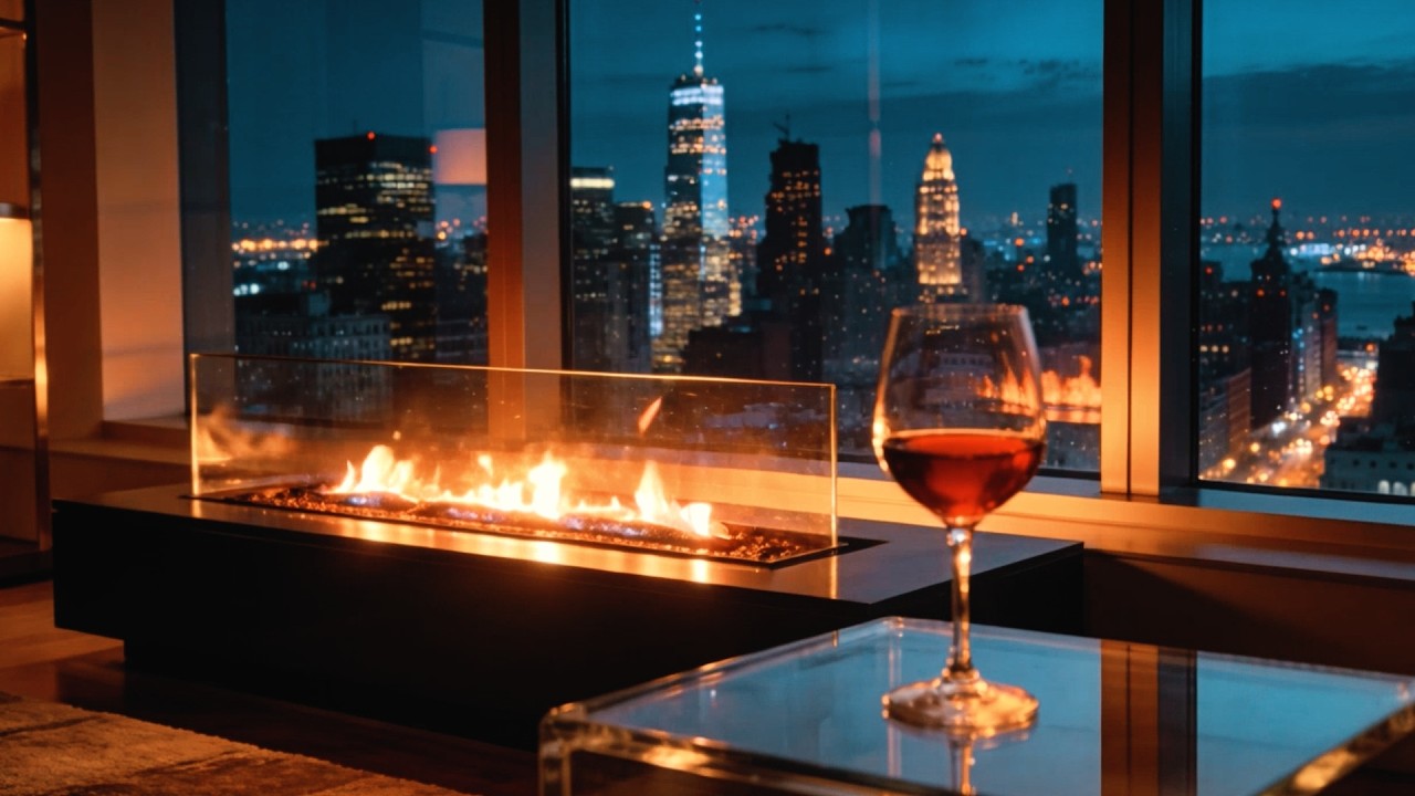 Intimate Smooth Jazz | Timeless Lounge Soundscapes for Beautiful Nights