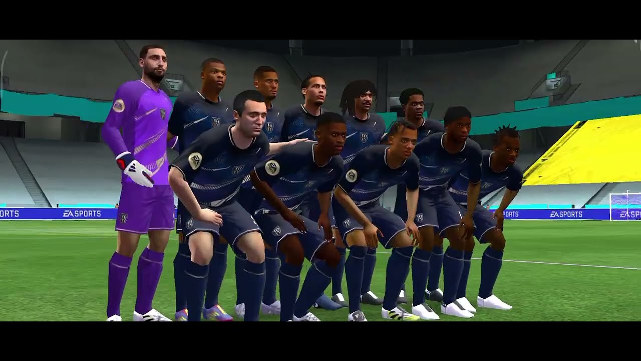  اللعبه اللي ملهاش حلfc26 عالم ea