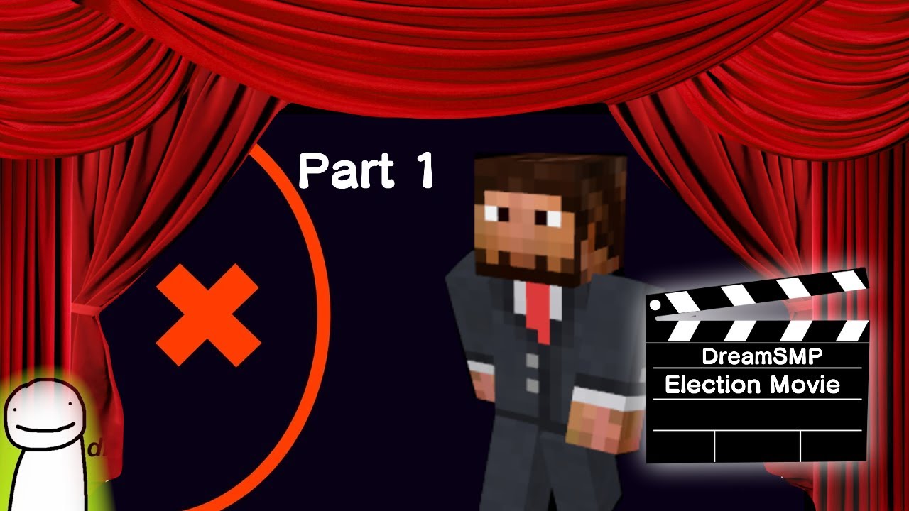 Jschlatt Election Arc Part 1 (DreamSMP movie)