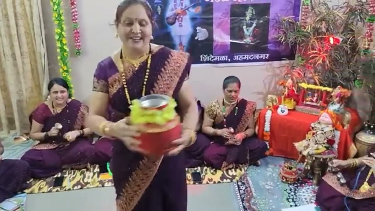 श्री संत नामदेव भजनी मंडळ, शिंदेमळा, अहमदनगर.