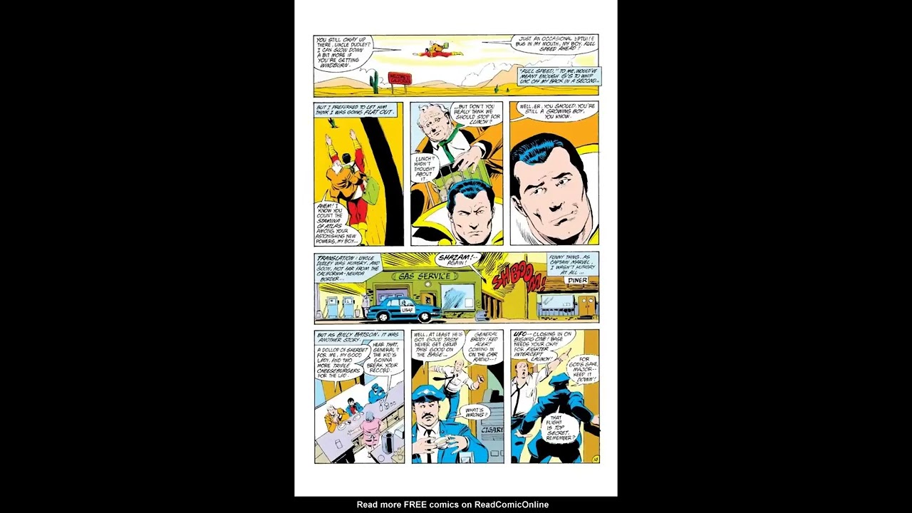 Shazam the new beginning #2