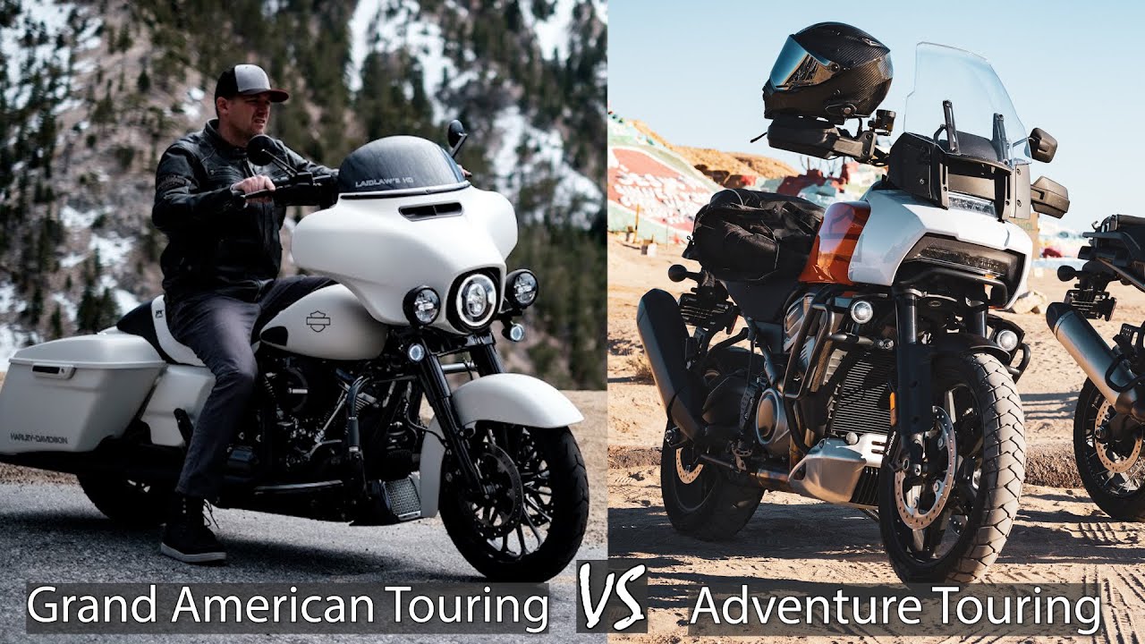 Grand American Touring против Adventure Touring