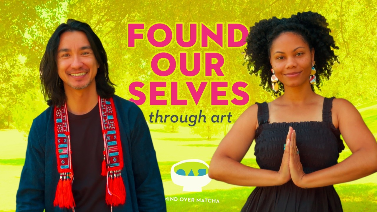 Revealing a Self through abstract painting ft. Sydneé Bethel | Mind Over Matcha Ep. 10