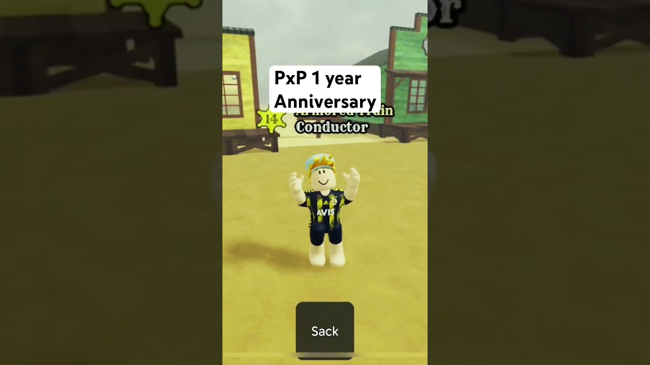 PenguonXPanda 1 year anniversary (Shorts version) #roblox #oneyearanniversary