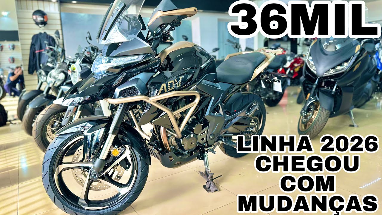 NOVA ZONTES T350 JÁ 2026 EM DETALHES | 10X MELHOR QUE SAHARA 300!!