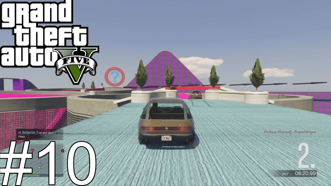 Nur Sche*ßkarren auf dieser Map! 🫩 GTA 5 Online Custome Maps