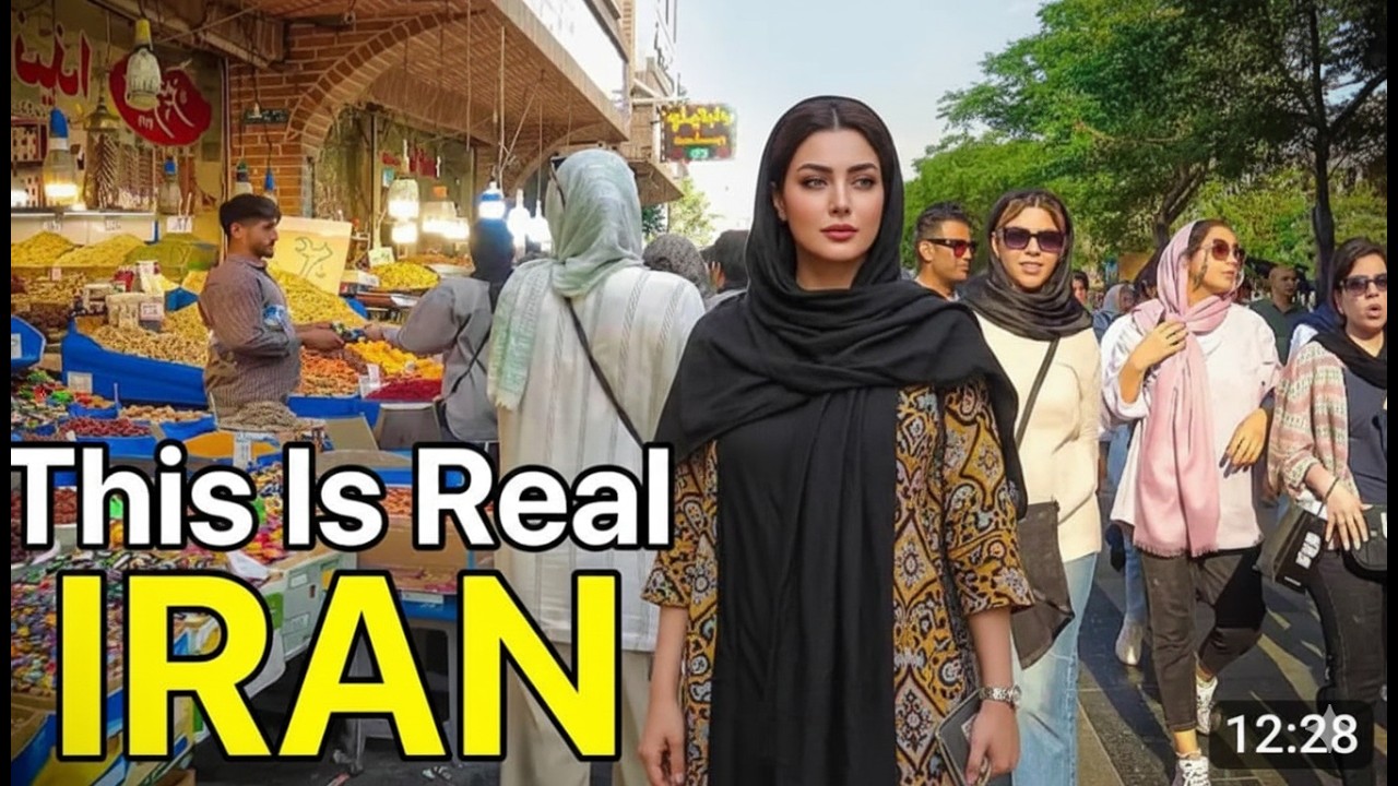 🇮🇷  What is IRAN Like  today | The Media Never Tell You the Truth About Iran