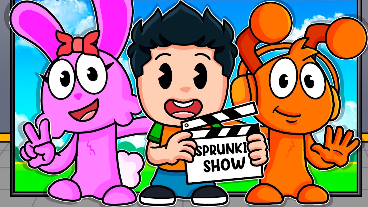 SPRUNKI SPRUNKSTERS NO ES UN SHOW PARA NIÑOS (INCREDIBOX SPRUNKI SPRUNKSTERS MOD COMPLETO)JONDRES GC