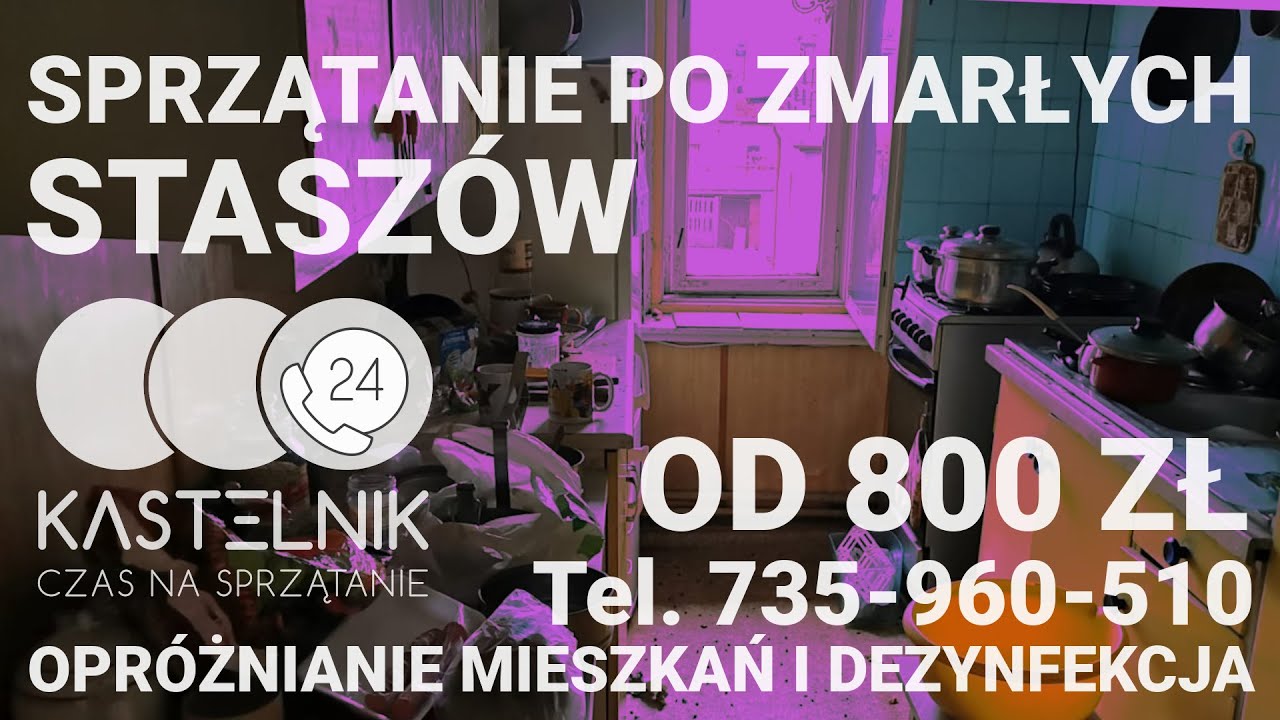 Sprzątanie po zmarłych Staszów. Co należy do obowiązków firmy sprzątającej mieszkanie po zgonie?