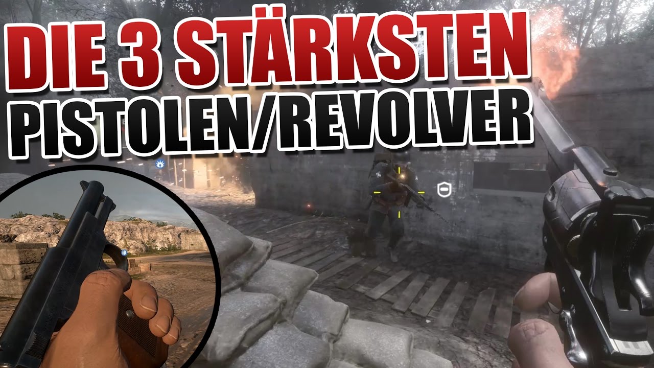 Die 3 besten Zweitwaffen für jede Klasse... Battlefield 1