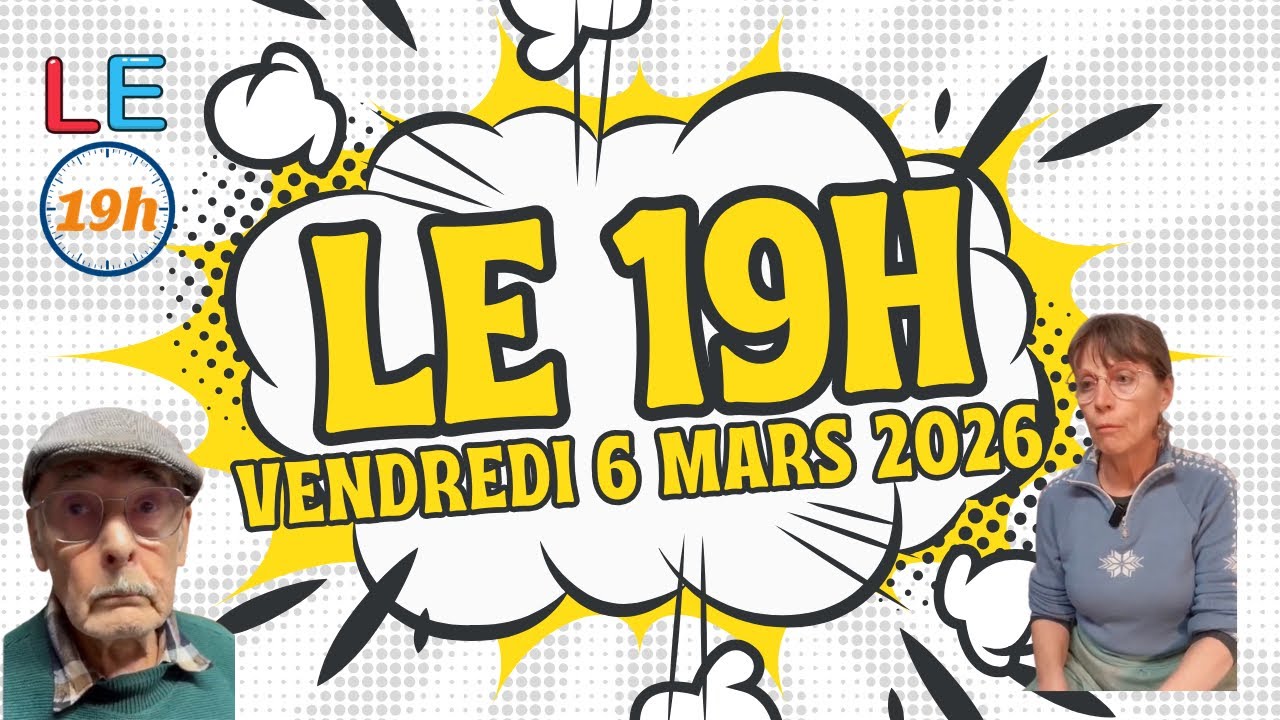 LE 19 HEURES DE LA PLACE DU VILLAGE ! Vendredi 6 Mars 2026