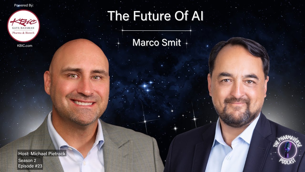 Season 2, Episode 23:The Future of AI with Marco Smit