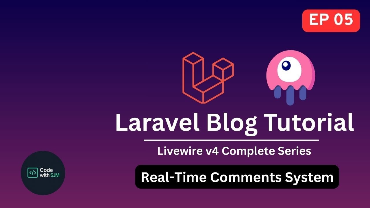 Laravel 12 + Livewire 4 ⚡ Учебное пособие по ведению блога — от нуля до продакшена | Полный цикл,...