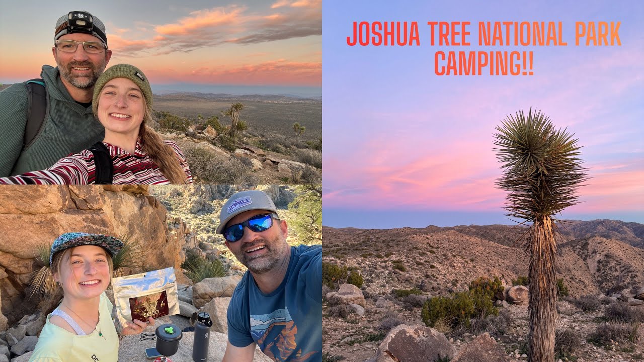 Joshua Tree National Park Camping Trip!